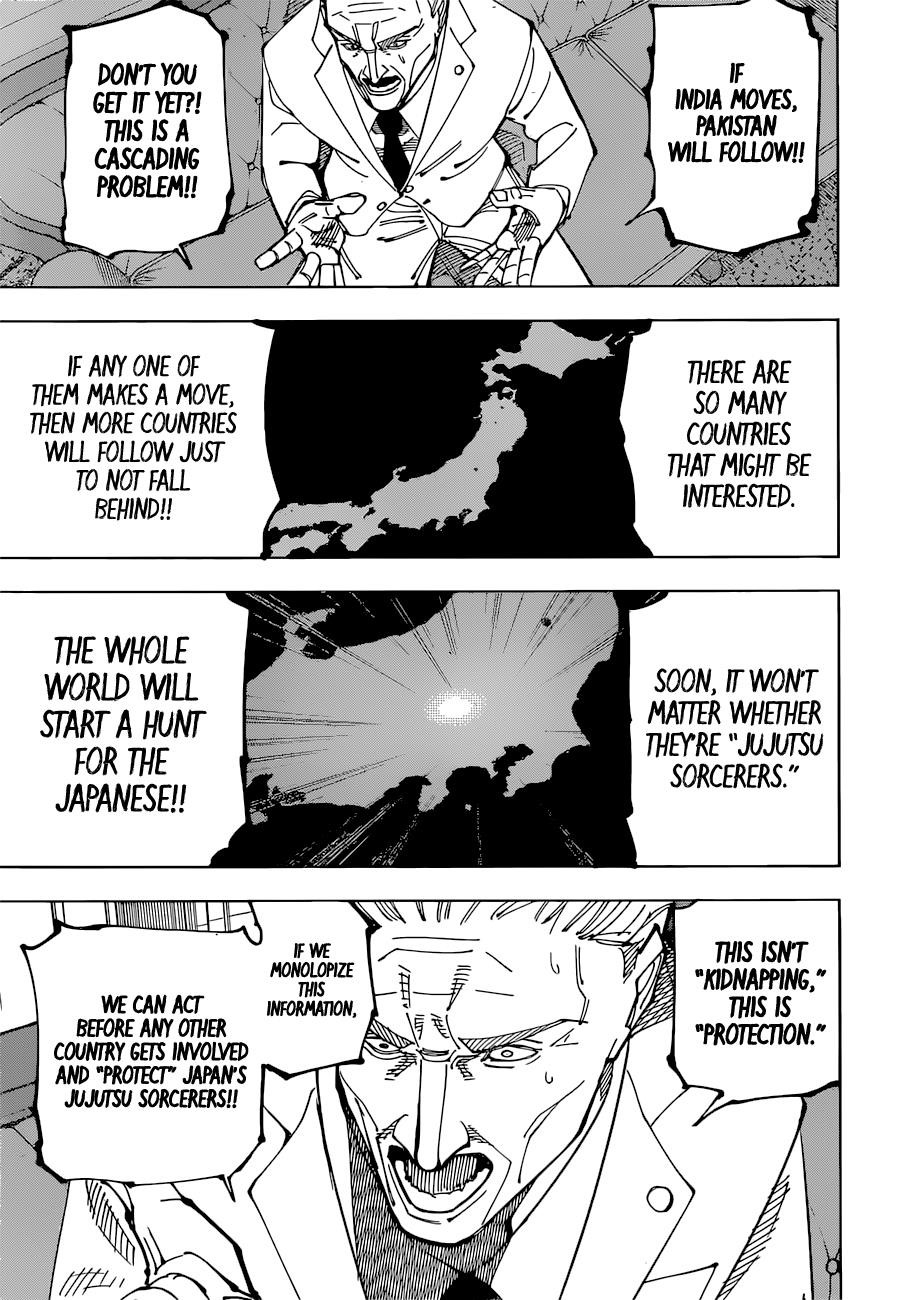 Jujutsu Kaisen Chapter 201 image 03